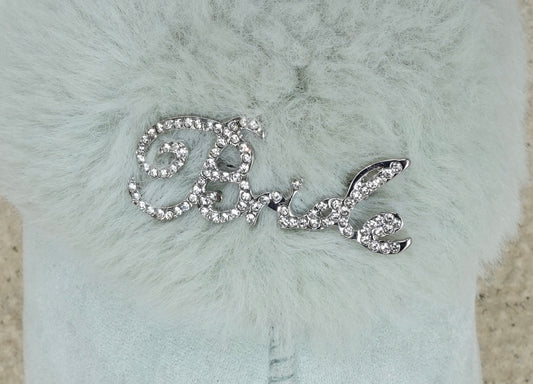 Cloud Dote Bride Rhinestone Pin