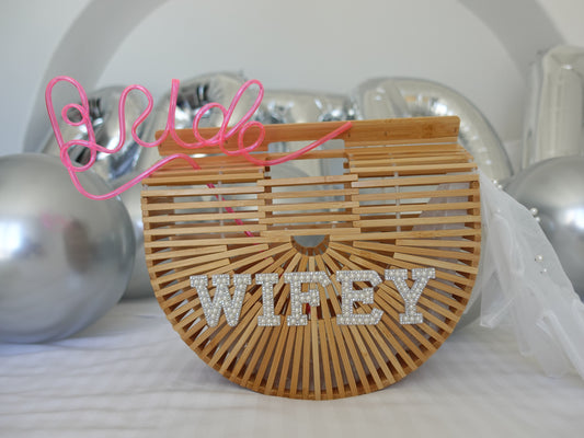 Cloud Dote WIFEY Bamboo Bag