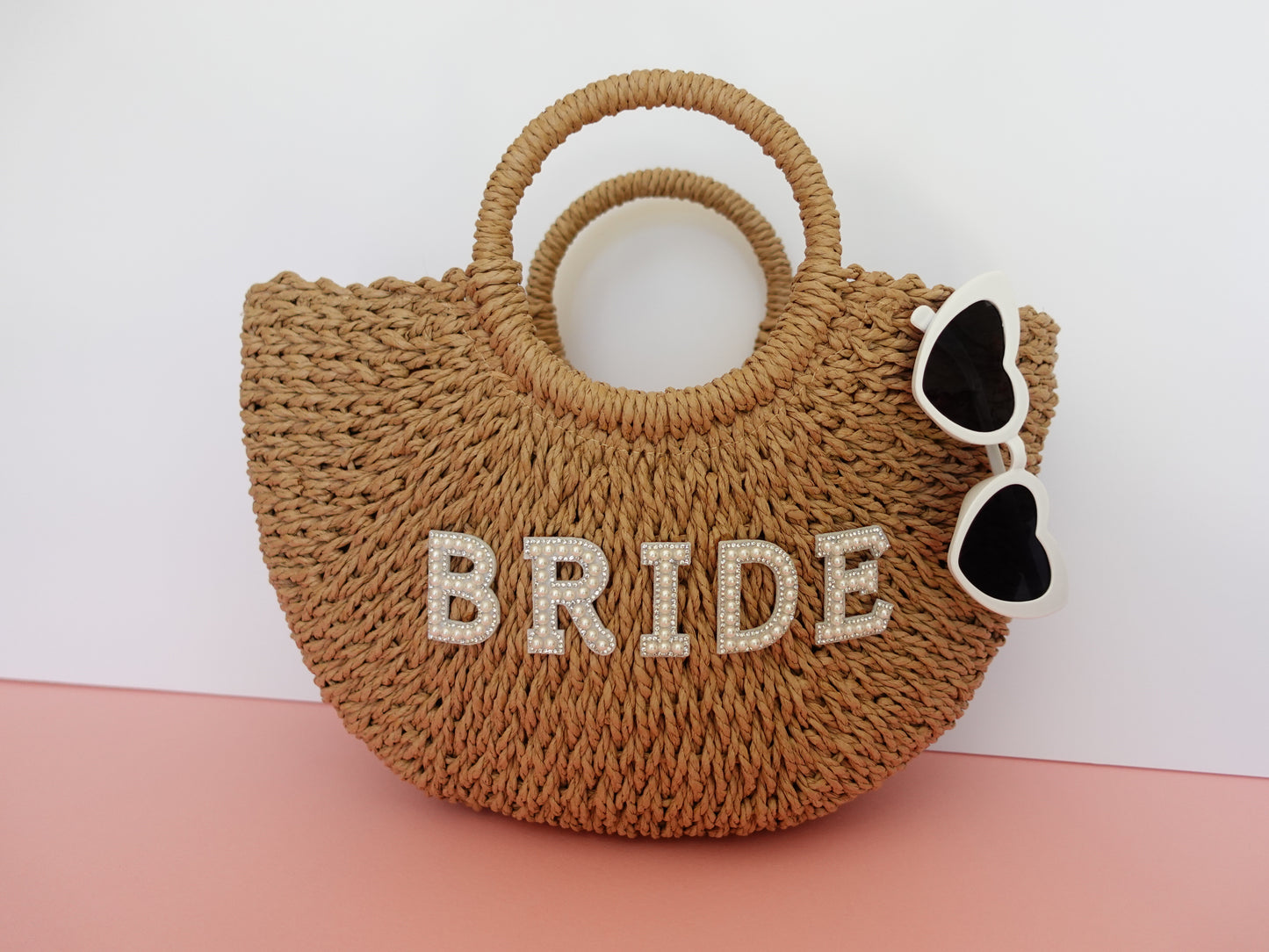 Cloud Dote Bride Half Moon Bag